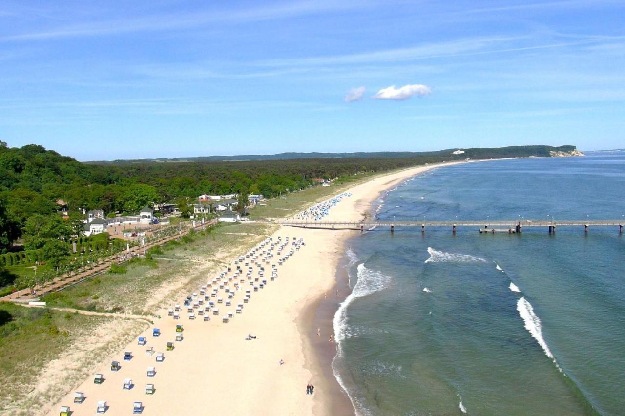 Strandnah, Balkon, Ahoi Erlebnisbad In Sellin Gratis - Strandresidenz Brandenburg Fewo 08 Goehren  Extérieur photo