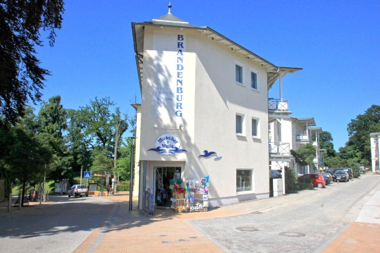Strandnah, Balkon, Ahoi Erlebnisbad In Sellin Gratis - Strandresidenz Brandenburg Fewo 08 Goehren  Extérieur photo