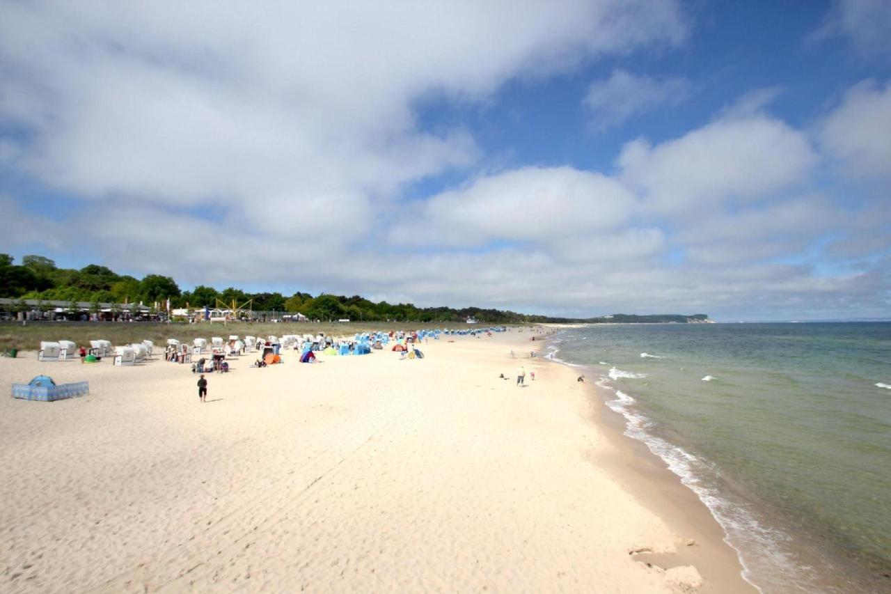 Strandnah, Balkon, Ahoi Erlebnisbad In Sellin Gratis - Strandresidenz Brandenburg Fewo 08 Goehren  Extérieur photo