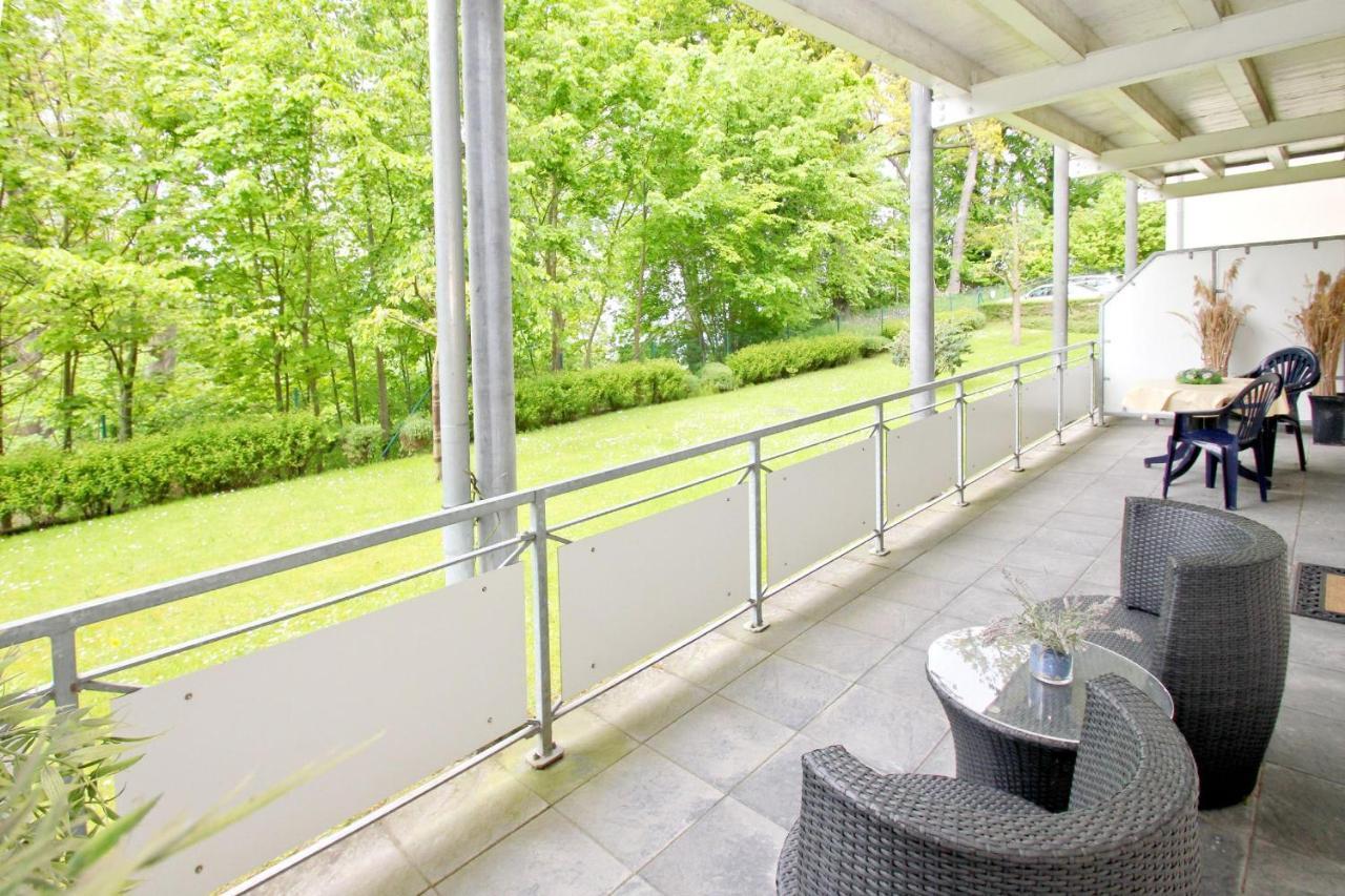 Strandnah, Balkon, Ahoi Erlebnisbad In Sellin Gratis - Strandresidenz Brandenburg Fewo 08 Goehren  Extérieur photo