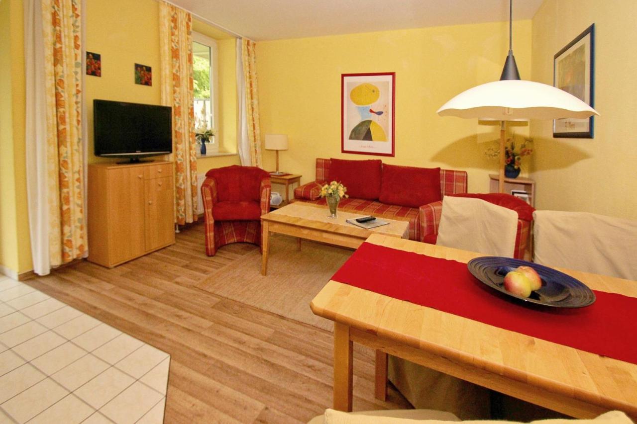 Strandnah, Balkon, Ahoi Erlebnisbad In Sellin Gratis - Strandresidenz Brandenburg Fewo 08 Goehren  Extérieur photo
