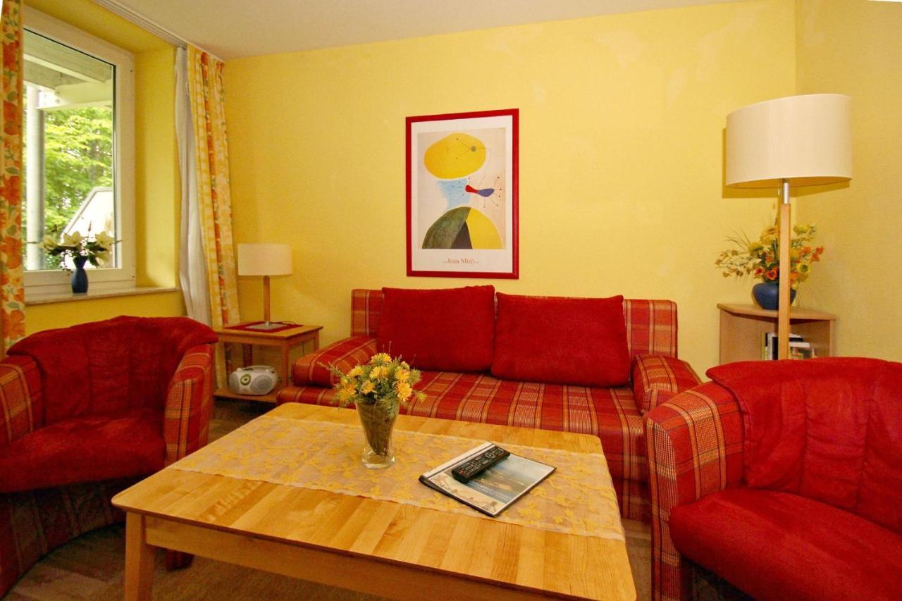 Strandnah, Balkon, Ahoi Erlebnisbad In Sellin Gratis - Strandresidenz Brandenburg Fewo 08 Goehren  Extérieur photo